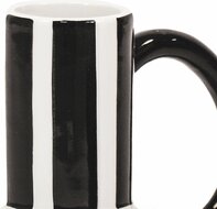 Housevitamin Jug Vaas - Dutch Black - 16x14x21,5cm - Keramiek - Eyecatcher - Dutch Design