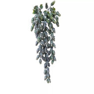 Decoratie hop hanger Kunst hangplant Hop spray groen 80cm | 82646 | Home Sweet Home | Stoer &amp; Sober Woonstijl