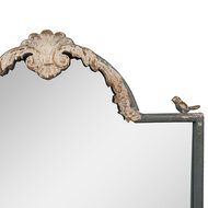 Clayre &amp; Eef | Wandspiegel Blauw Beige 60x3x91 cm | 52S331