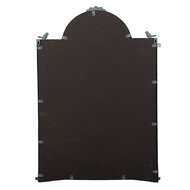 Clayre &amp; Eef | Wandspiegel Blauw Beige 60x3x91 cm | 52S331