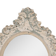 Clayre &amp; Eef | Wandspiegel Beige Grijs 46x3x64 cm | 52S332