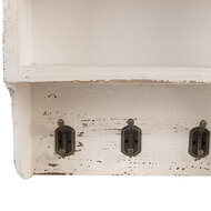 Clayre &amp; Eef | Wandkastje Beige 36x17x57 cm | 5H0753