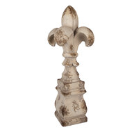 Clayre &amp; Eef | Decoratie Ornament Beige Bruin &oslash; 25x66 cm | 5MG0077