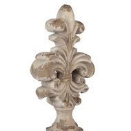 Clayre &amp; Eef | Decoratie Ornament Beige Bruin 23x14x65 cm | 5MG0078