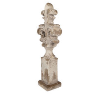 Clayre &amp; Eef | Decoratie Ornament Beige Bruin 23x14x65 cm | 5MG0078