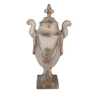 Clayre &amp; Eef | Decoratie Ornament Beige Bruin 35x25x65 cm | 5MG0085