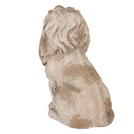 Clayre &amp; Eef | Decoratie Leeuw Beige 31x20x41 cm | 6MG0135