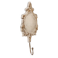 Clayre &amp; Eef | Wandhaak Beige 12x4x31 cm | 6Y5982