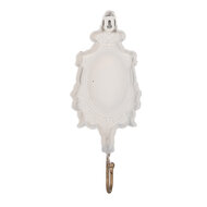 Clayre &amp; Eef | Wandhaak Beige 12x4x31 cm | 6Y5982