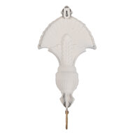 Clayre &amp; Eef | Wandhaak Beige Bruin 16x4x33 cm | 6Y5983