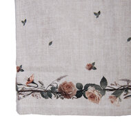 Clayre &amp; Eef | Keukenschort Beige Bruin 70x85 cm | NLE41