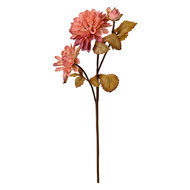 Clayre &amp; Eef | Kunstbloem Roze Bruin 10x10x66 cm | 6PL0387P