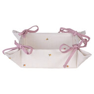 Clayre &amp; Eef | Broodmand Beige Bruin 35x35x8 cm | EWC47