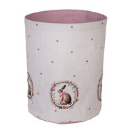 Clayre &amp; Eef | Broodmandje Beige Bruin &oslash; 15x16 cm | EWC50