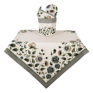 Clayre &amp; Eef | Ovenwant Beige Groen 18x30 cm | GTB44