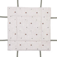 Clayre &amp; Eef | Broodmand Beige Bruin 35x35x8 cm | NLE47