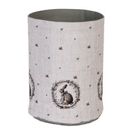 Clayre &amp; Eef | Broodmandje Beige Bruin &oslash; 15x16 cm | NLE50