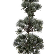 Clayre &amp; Eef | Decoratie Boom Groen Bruin 14x14x60 cm | 50841