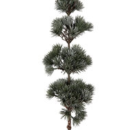 Clayre &amp; Eef | Decoratie Boom Groen Bruin 15x12x80 cm | 50842