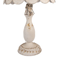 Clayre &amp; Eef | Tafellamp Beige Goudkleurig &oslash; 41x69 cm E27/max 1x60W | 5LMC0054