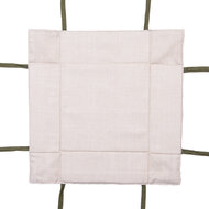 Clayre &amp; Eef | Broodmand Beige Bruin 35x35x8 cm | BYC47