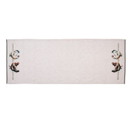 Clayre &amp; Eef | Tafelloper Beige Bruin 50x140 cm | BYC64