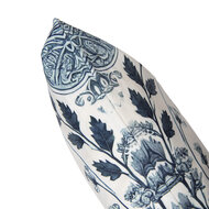 Clayre &amp; Eef | Kussenhoes Beige Groen 45x45 cm | KT021.439