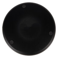 Clayre &amp; Eef | Decoratie Schaal Grijs Rood &oslash; 28x3 cm | 66416