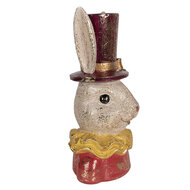 Clayre &amp; Eef | Decoratie Konijn Beige Roze 16x13x29 cm | 6PR6029