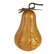 Clayre &amp; Eef | Decoratie Pompoen Oranje &oslash; 28x47 cm | 6Y5990