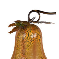 Clayre &amp; Eef | Decoratie Pompoen Oranje &oslash; 28x47 cm | 6Y5990