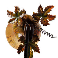 Clayre &amp; Eef | Decoratie Pompoen Oranje &oslash; 28x47 cm | 6Y5990