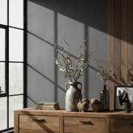 Brynxz Set van 2 Schotse Hooglanders - Majestic Brown - D17-16