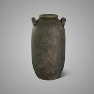 Brynxz Rustieke Vaas Majestic Brown - Maat L 40 x 22 cm - Landelijke Kruik