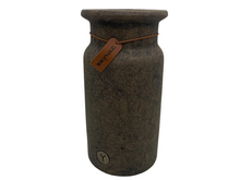 Brynxz kruikfles - vaas Cylinder Neck Majestic bruin 32 x 17 cm