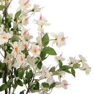 Clayre &amp; Eef | Kunstplant Agapetes Wit Groen 20x25x105 cm | 5PL0213