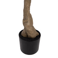 Clayre &amp; Eef | Decoratie Bougainvillea boom paars Groen 100x100x150 cm | 5PL0219