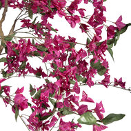 Clayre &amp; Eef | Decoratie Bougainvillea boom Roze Groen 125x125x210 cm | 5PL0221