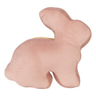 Clayre &amp; Eef | Deurstopper/Kussen Roze Goudkleurig 29x10x27 cm | TW0629