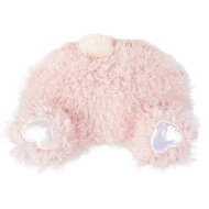 Clayre &amp; Eef | Kussen Konijn Roze Wit 38x14x27 cm | TW0633