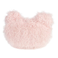 Clayre &amp; Eef | Kussen Konijn Roze Wit 38x14x27 cm | TW0633