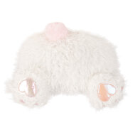 Clayre &amp; Eef | Kussen Konijn Wit Roze 38x14x27 cm | TW0634