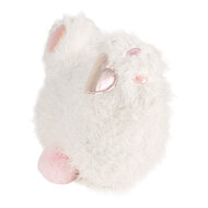 Clayre &amp; Eef | Kussen Konijn Wit Roze 38x14x27 cm | TW0634