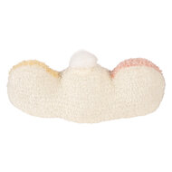 Clayre &amp; Eef | Kussen Konijn Wit Roze 36x12x20 cm | TW0635