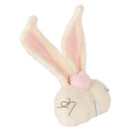 Clayre &amp; Eef | Kussen Konijn Beige Roze 18x10x35 cm | TW0636