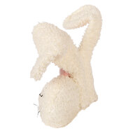 Clayre &amp; Eef | Kussen Konijn Beige Roze 18x10x35 cm | TW0636