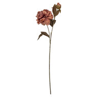 Clayre &amp; Eef | Decoratie tak met bloemen Roze Groen 14x17x73 cm | 5PL0243P