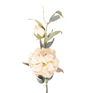 Clayre &amp; Eef | Decoratie tak met bloemen Beige Groen 14x14x78 cm | 5PL0244BE