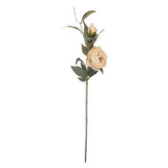 Clayre &amp; Eef | Decoratie tak met bloemen Beige Groen 14x14x83 cm | 5PL0246BE