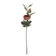 Clayre &amp; Eef | Decoratie tak met bloemen Roze Groen 14x14x83 cm | 5PL0246P